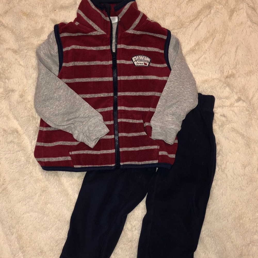 Boys Winter 12-18mo lot!